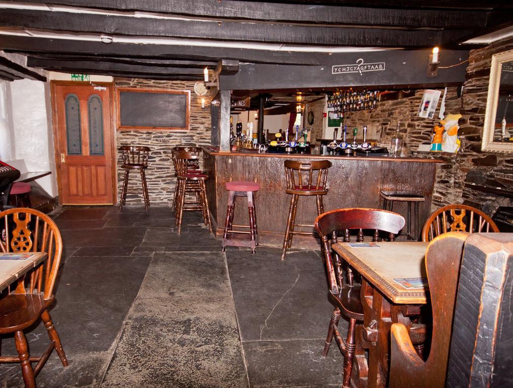 The White Hart Hotel Menheniot Exteriér fotografie