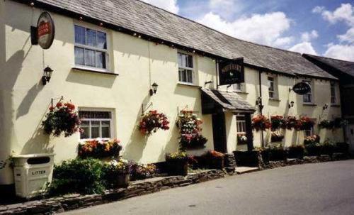 The White Hart Hotel Menheniot Exteriér fotografie